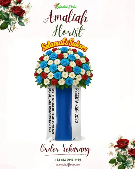 Standing Flowers Keluang